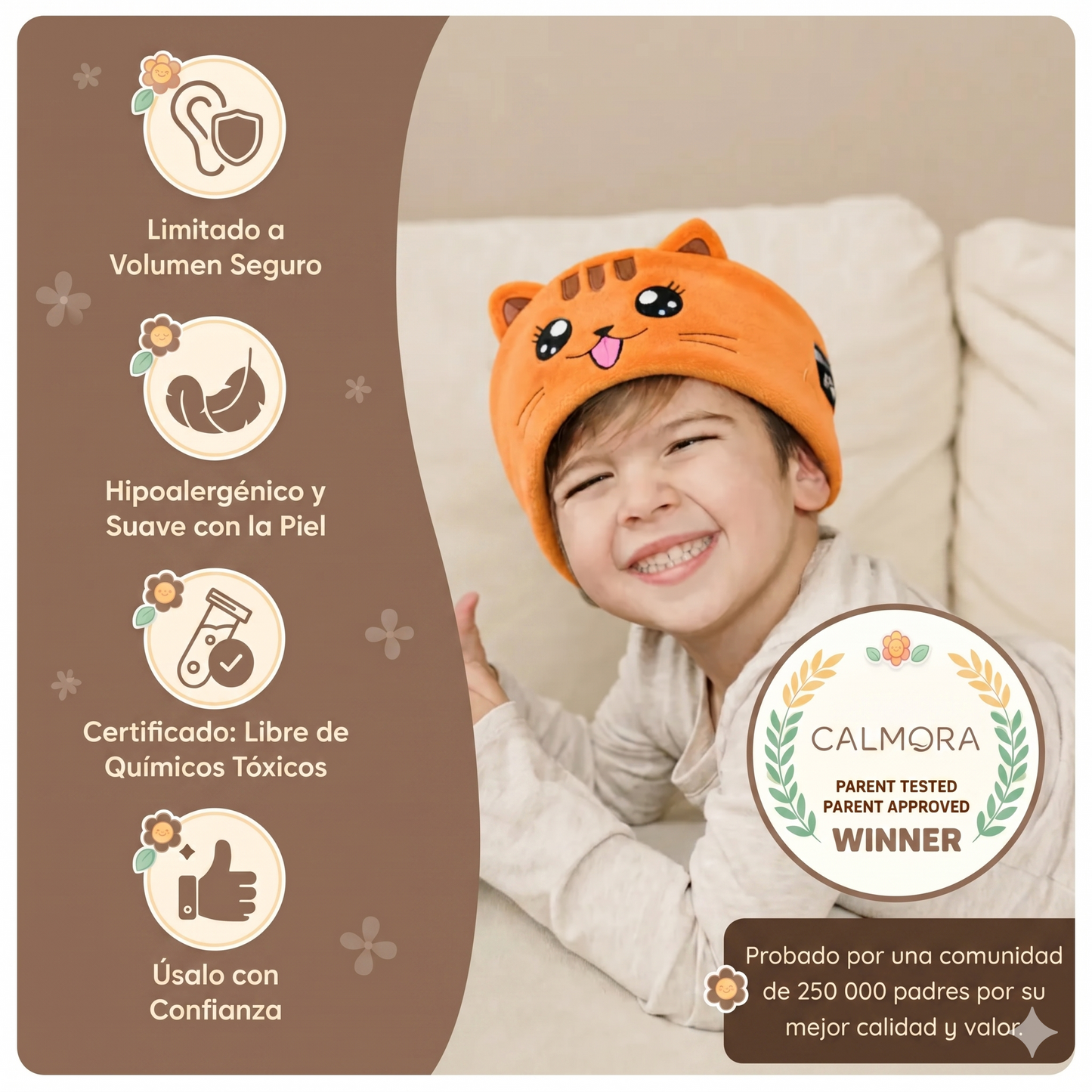 Diadema Calmante para Niños